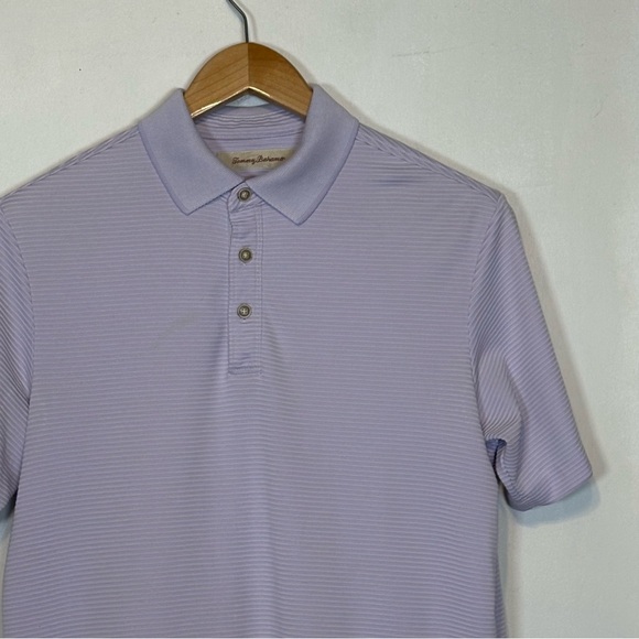 Tommy Bahama Other - Tommy Bahama Light Lavender Polo Shirt Size Small